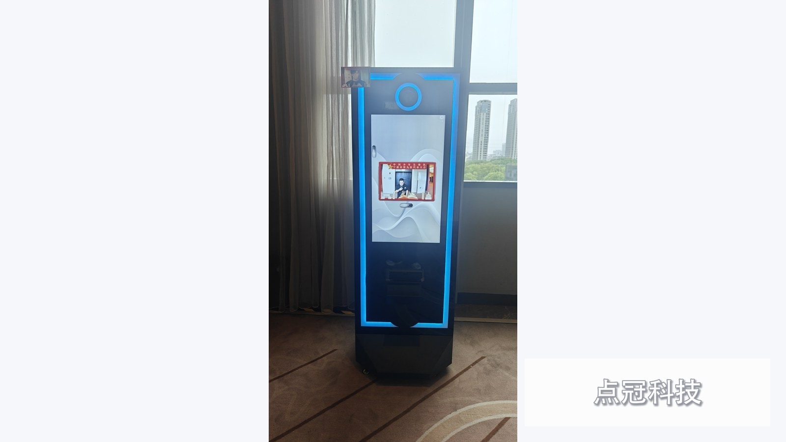 宁波市第九次少代会AI拍照互动案例
