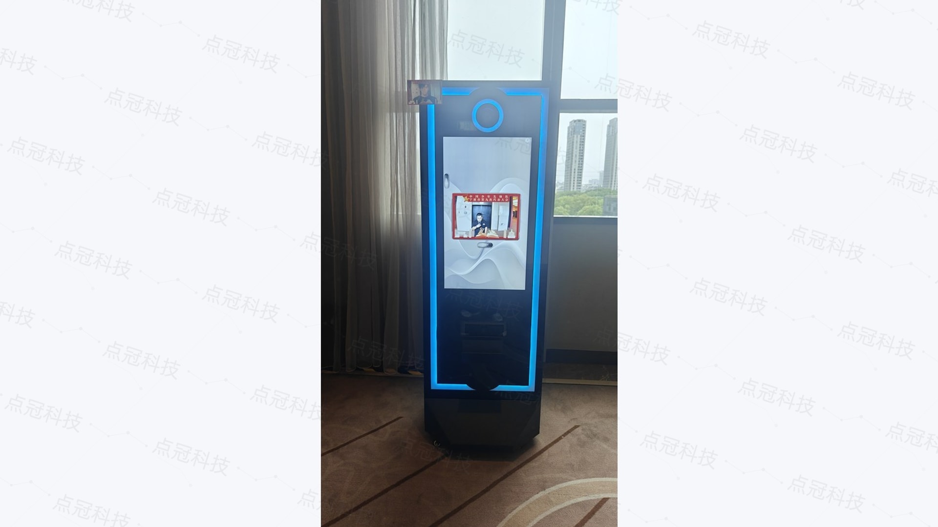 宁波市第九次少代会AI拍照互动案例现场案例封面